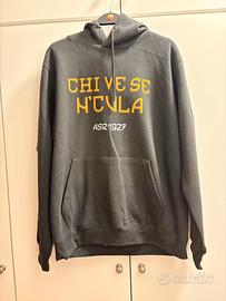 Felpa As Roma Nuova Nera