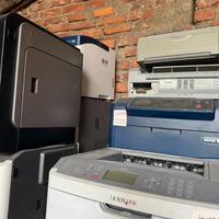 Lotto Stock Ufficio - Stampanti Laser da Testare +