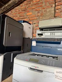 Lotto Stock Ufficio - Stampanti Laser da Testare +