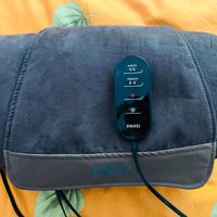 Cuscino massaggiante e riscaldante