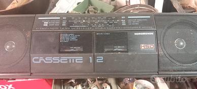 radio video cassette v giochi