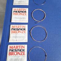 4 corde per chitarra Martin Phosphor Bronz 
