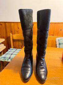 Stivali Monna Lisa vitello/shearling tg. 36