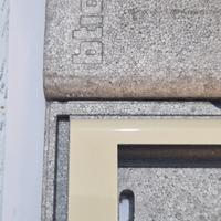 Placca 4 posti beige living classic 4714BE