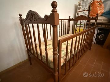 Lettino per bambini vintage