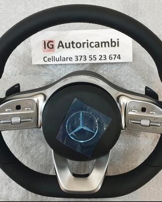 Volante Mercedes classe A W177 NUOVO originale
