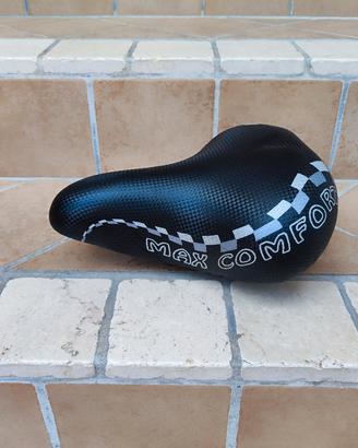 Sellino BICI In Pelle Montegrappa America - Nero, Unisex, Per City Bike MTB E Olanda