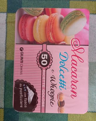 Cofanetto Dolcetti con tasca Pasticcere