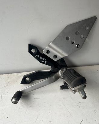 Z1000 z750 Pedana sx leva poggiapiede