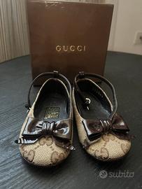 Ballerine Gucci neonata