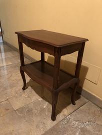 Tavolino modernariato