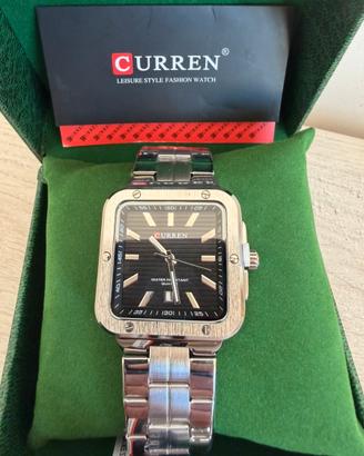 Curren Homage Cartier Santos