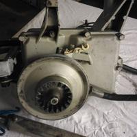 Pompa idraulica x motofalce BCS +Mola affilatrice