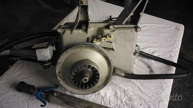 Pompa idraulica x motofalce BCS +Mola affilatrice