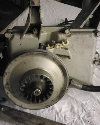 Pompa idraulica x motofalce BCS +Mola affilatrice