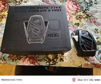 Asus Rog Aeroactive Cooler X Pro IN GARANZIA