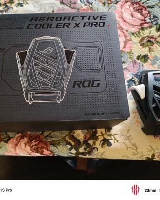 Asus Rog Aeroactive Cooler X Pro IN GARANZIA
