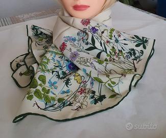 Foulard FIORIO in pura seta 