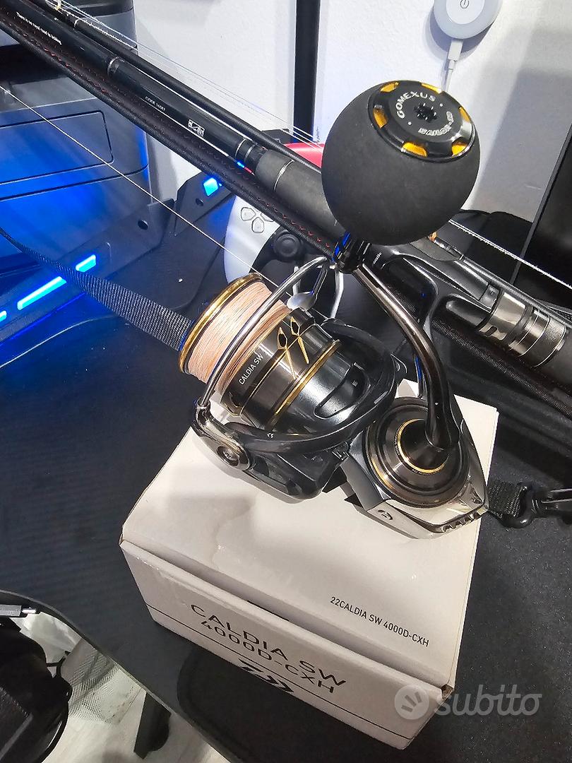 Daiwa Caldia 22 Sw 4000D-CXH - Sports In vendita a Palermo Daiwa Caldia 22 Sw 4000D-CXH - Sports In vendita a Palermo