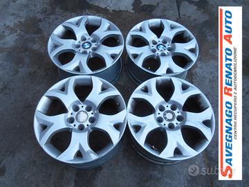 Cerchi in lega 18 pollici bmw x5 e70 x3 e87