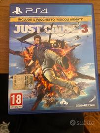 Gioco play4 JUST CAUSE 3
