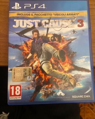 Gioco play4 JUST CAUSE 3