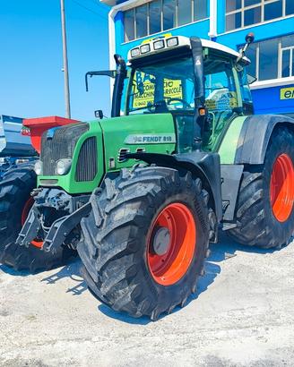 Fendt 818 TMS Vario-motore e cambio rifatti