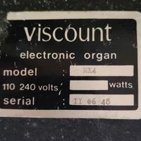 cassa amplificata viscount mx4