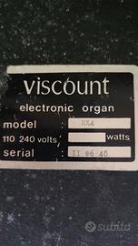 cassa amplificata viscount mx4