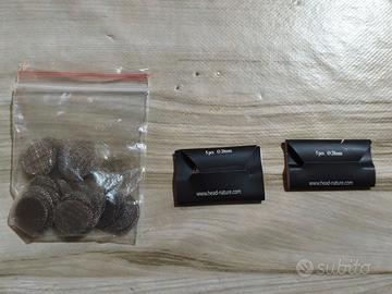 110 pezzi retine braciere bong pipa acqua