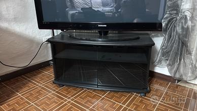 Mobiletto porta TV nero