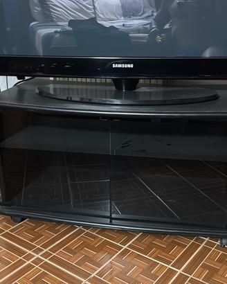 Mobiletto porta TV nero