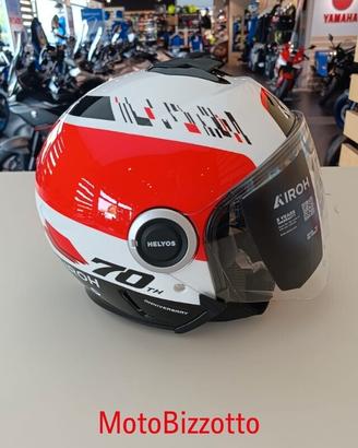 Airoh Helyos Yamaha 70 anniversary - EDIZIONE LIMI