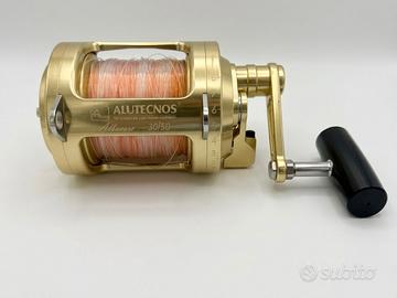 ALUTECNOS Albacore 30/50 Mulinello Drifting Tonni