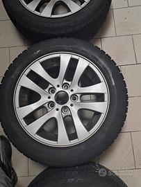 gomme invernali con cerchi in lega bmw