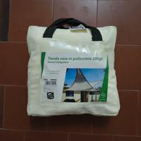 Tenda vela triangolare