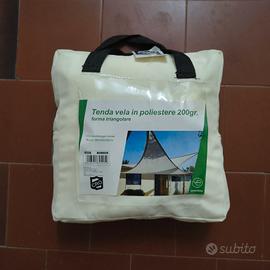 Tenda vela triangolare