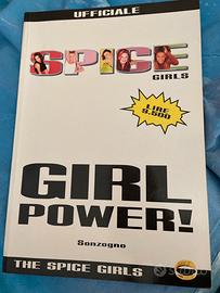 Libro ufficiale Spice Girls “ Girl power”