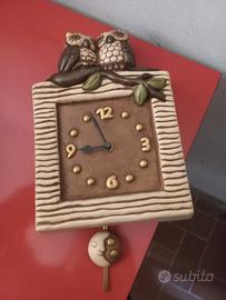 Orologio gufi thun outlet