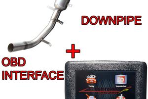 Downpipe e Centralina FIAT Qubo Strada 1.3 95 CV T