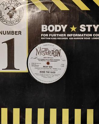 Bomb the bass Beat Dis Remix