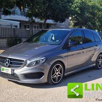 MERCEDES-BENZ B 200 CDI Premium AMG! TAGLIANDATA