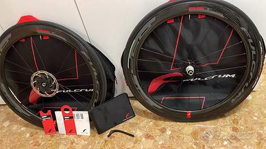 Fulcrum speed 55 x tubolari tufo sram red