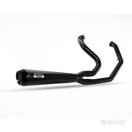 Sistema Scarico Malparidos 2-1 M8 Touring Nero - C