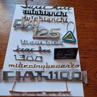 Stemmi scritte orologi cofani