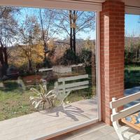 tenda Cristal verticale 