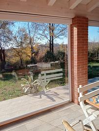 tenda Cristal verticale 