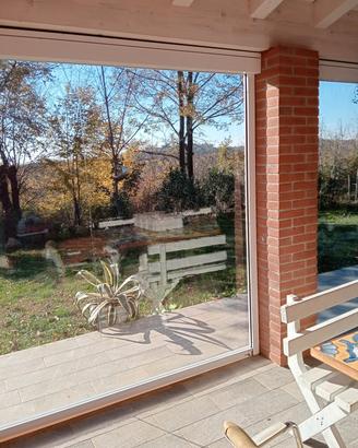 tenda Cristal verticale 