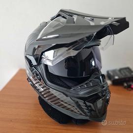Casco LS2 Explorer Carbon taglia XL