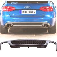 DIFFUSORE AUDI A4 B8 12-15 LOOK S LINE